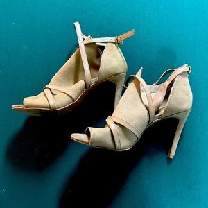 Strappy Heels-Never worn